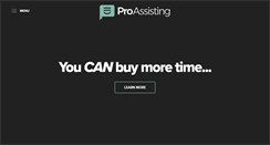 Desktop Screenshot of proassisting.com